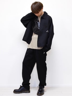 MASAKIさん（メンズ・168cm）の秋コーディネート