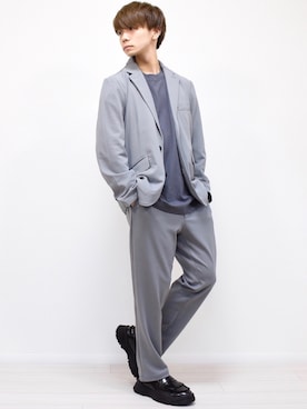 「carhartt」｜「アイテム（ローファー）」を使った、MASAKIさん（メンズ・168cm）の秋コーディネート