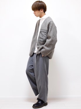 「ASTRONOMY（アストロノミー）のアイテム（ジャケット/アウター）」を使った、MASAKIさん（メンズ・168cm）の秋コーディネート
