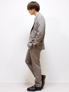 MASAKIさん（メンズ・168cm）の秋コーディネート