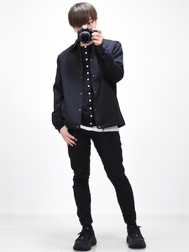 「JOKER（ジョーカー）のアイテム」を使った、MASAKIさん（メンズ・168cm）の春コーディネート