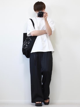 「Dr. Martens（ドクターマーチン）のアイテム（サンダル）」を使った、MASAKIさん（メンズ・168cm）の春コーディネート