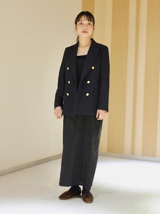 【美品】ユナイテッドアローズ UWSC W ダブルボタン ブレザー 36 UNITED ARROWS（ユナイテッドアローズ）の「UWSC W ダブルボタン