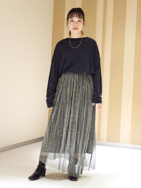 岩永　千明さんのコーディネート