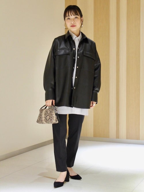 岩永 千明 United Arrows United Arrowsのパンプスを使ったコーディネート Wear