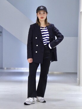 岩永　千明さんのコーディネート