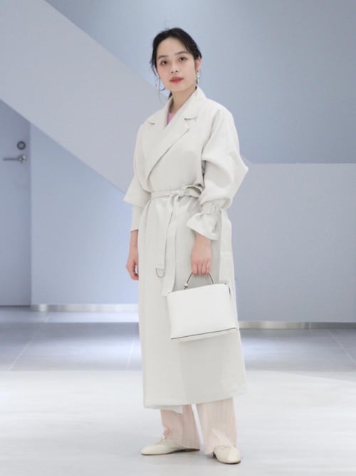 岩永 千明 United Arrows United Arrowsのバレエシューズを使ったコーディネート Wear