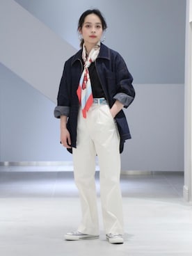 岩永　千明さんのコーディネート