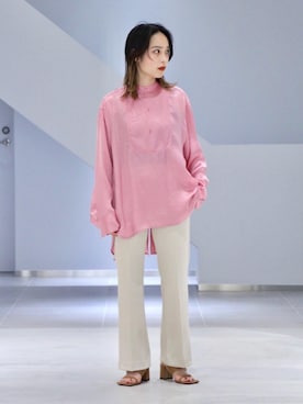 岩永　千明さんのコーディネート