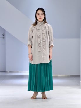 岩永　千明さんのコーディネート