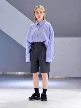 岩永　千明さんのコーディネート