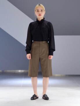 岩永　千明さんのコーディネート