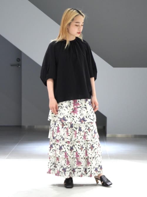 岩永 千明 United Arrows Arrumのサンダルを使ったコーディネート Wear