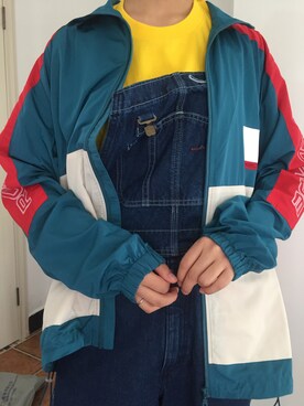 「ROARINGWILDのアイテム（ジャケット/アウター）」を使った、Tttttttさん（メンズ・173cm）の秋コーディネート