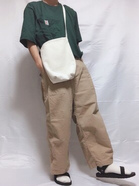 Leoさん（メンズ・168cm）の夏コーディネート