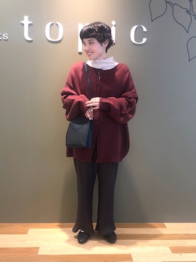 たかやまゆいさん（レディース・153cm）の秋コーディネート