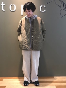 たかやまゆいさん（レディース・153cm）の秋コーディネート