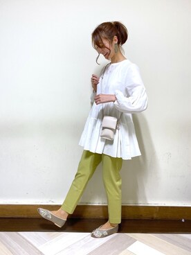 むらこさん（レディース・165cm）の春コーディネート