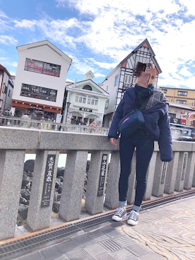 ayaさん（レディース・168cm）の冬コーディネート