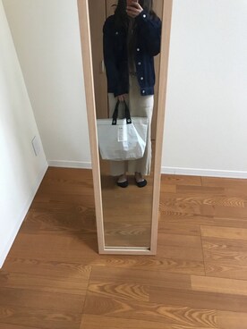 「サーマルスカート」｜まさん（レディース・154cm）の春コーディネート