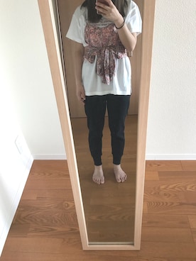まさんのコーディネート