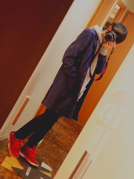 ふるいちさん（メンズ・174cm）の冬コーディネート