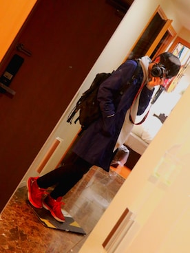 ふるいちさん（メンズ・174cm）の冬コーディネート