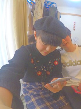 「Gopro」｜ピロティーさん（レディース・163cm）の冬コーディネート