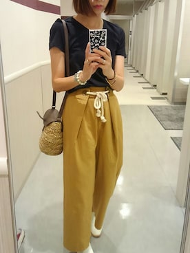 yukiさん（レディース・163cm）の夏コーディネート