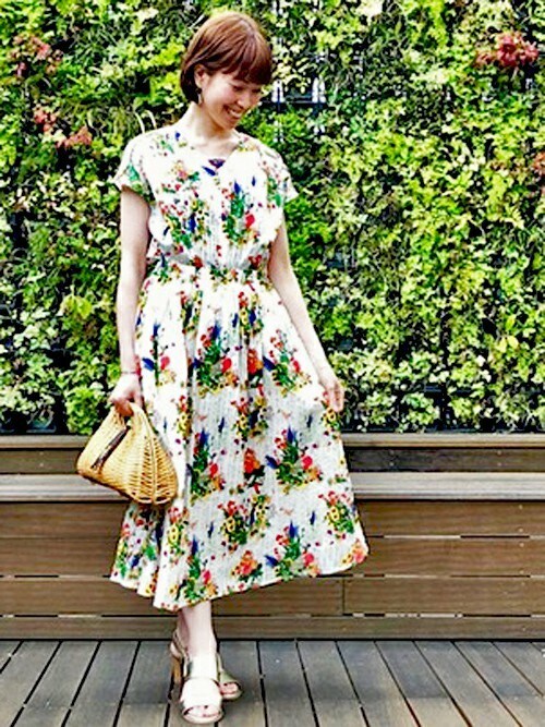 Kr Ppアトリエ Katharine Ross アトリエ Katharine Rossのワンピースを使ったコーディネート Wear