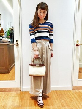 KATHARINEROSS さん（レディース・151cm）の春コーディネート