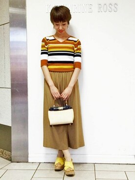 KATHARINEROSS さん（レディース・163cm）の春コーディネート