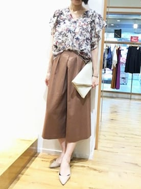 「キャサリンロス」｜KATHARINEROSS さん（レディース・170cm）の夏コーディネート