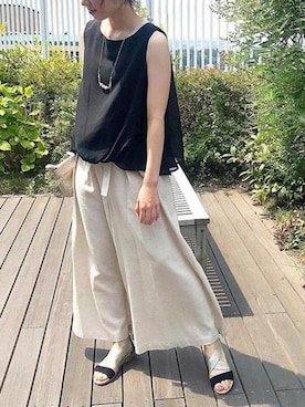 「キャサリンロス」｜KATHARINEROSS さん（レディース・163cm）の夏コーディネート