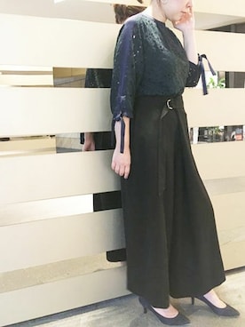 「先行予約」｜KATHARINEROSS さん（レディース・157cm）の夏コーディネート