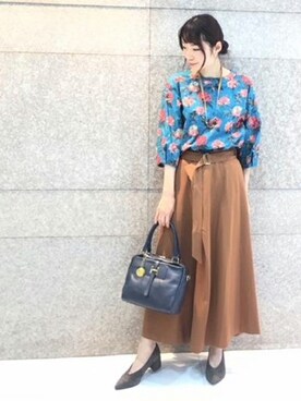 「キャサリンロス」｜KATHARINEROSS さん（レディース・156cm）の秋コーディネート