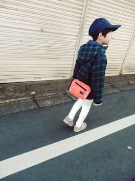 Ｋ兄弟さん（キッズ・90cm）の冬コーディネート