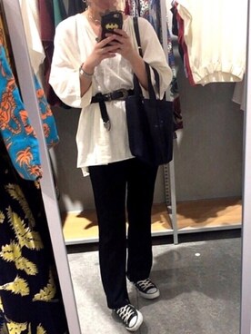 kanapisさん（レディース・156cm）の春コーディネート