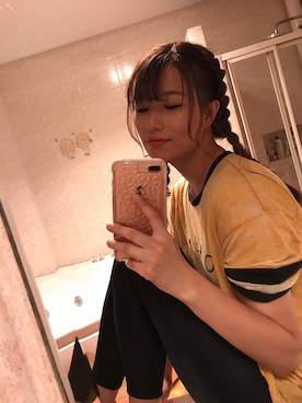 「fitness」｜Ying Heさん（レディース・167cm）の夏コーディネート