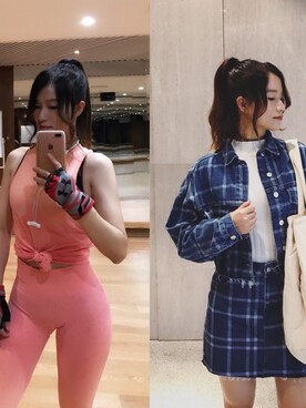 Ying Heさんのコーディネート