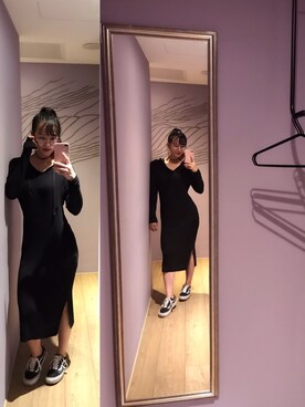 Ying Heさんのコーディネート