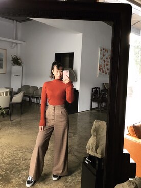 Ying Heさんのコーディネート