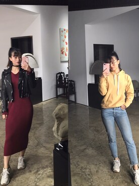 Ying Heさんのコーディネート