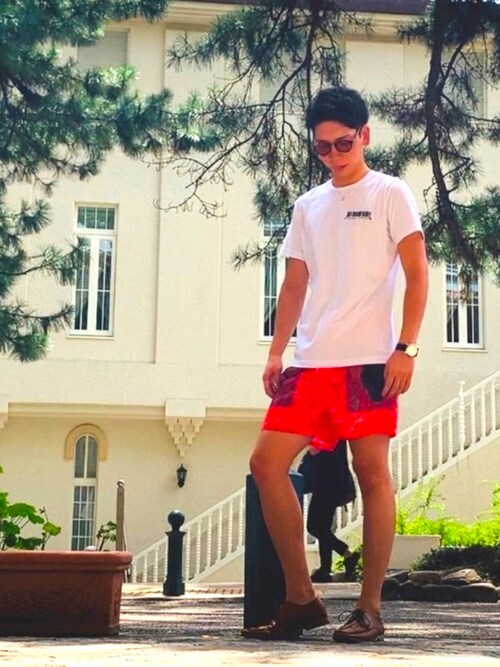 こす Dieselのtシャツ カットソーを使ったコーディネート Wear