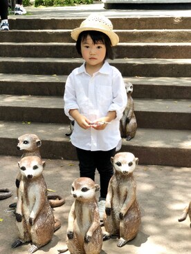 ᴋᴀᴏʀᴜさん（キッズ・90cm）の夏コーディネート