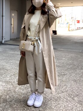 eriさん(レディース・163cm)の春コーディネート