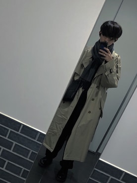 taさん（メンズ・175cm）の冬コーディネート