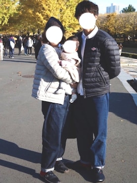 「rasox（ラソックス）のアイテム（ソックス/靴下）」を使った、soyoさん（レディース・157cm）の冬コーディネート
