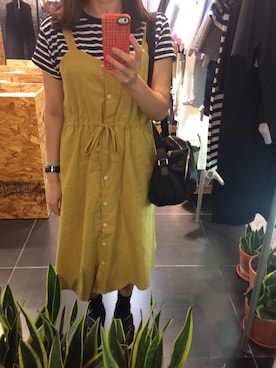 kuuumyさん（レディース・158cm）の夏コーディネート