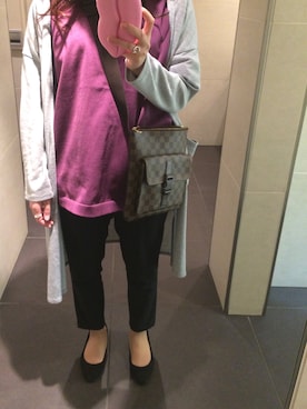 kuuumyさん（レディース・158cm）の春コーディネート